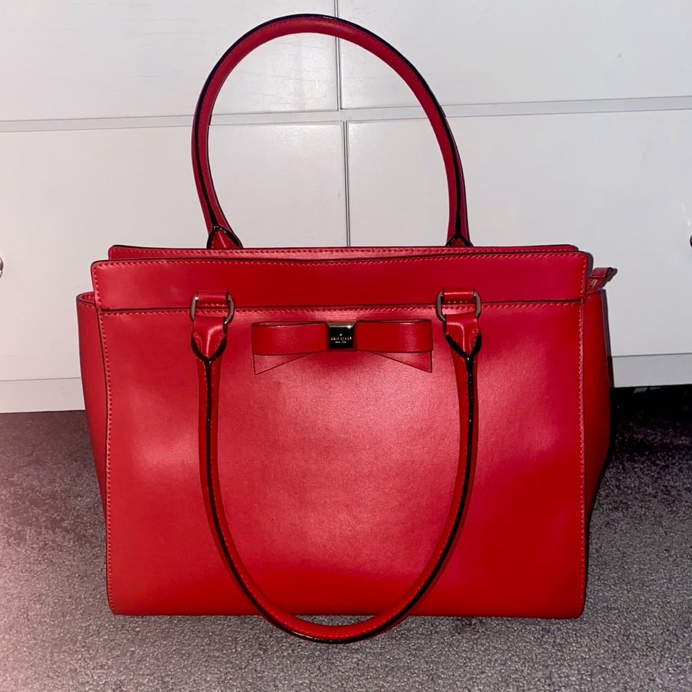 Kate Spade Staci Colorblock Large Satchel purse